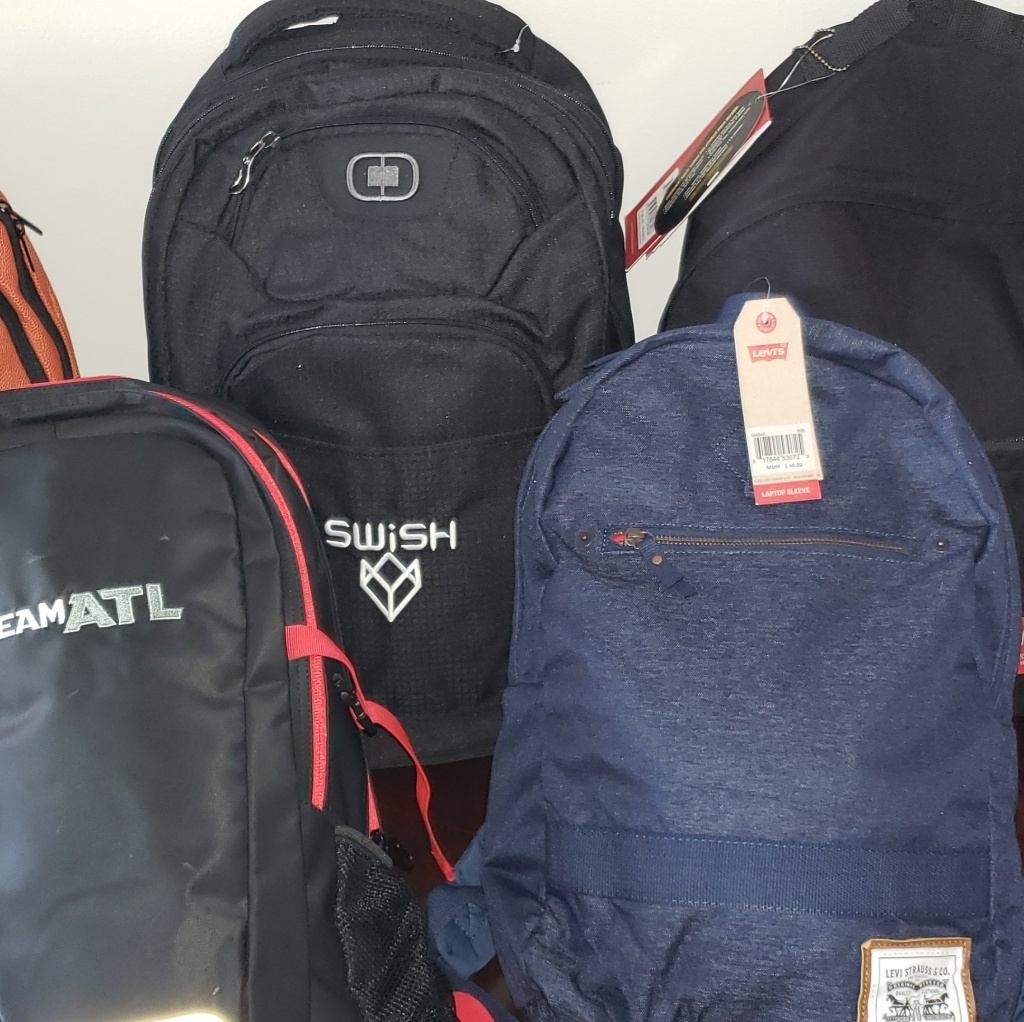 Assorted Backpacks